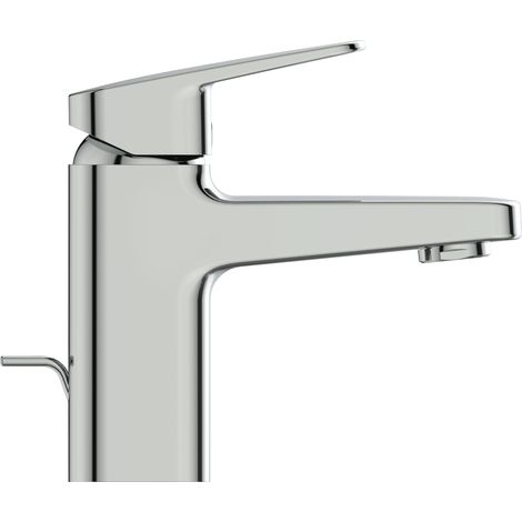 Ideal Standard Grifo de lavabo Ceraplan H75 con vaciador sal.103mm BlueStart Chr, BD215AA (1/2)