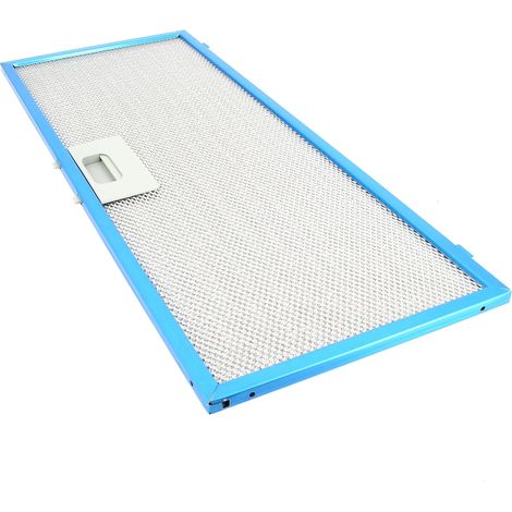 Filtro antigrasso in metallo 458x177mm per cappa whirlpool (1/2)