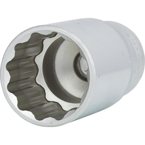 KS Tools 917.1275 Bussola Poligonale, Lunga, 32 mm, 1/2" (1/4)