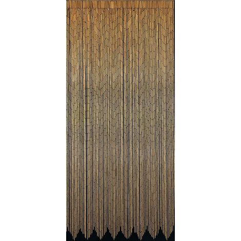Deko-Vorhang SAIGON, Natur 90 Stränge a. Bambus, 90x200cm