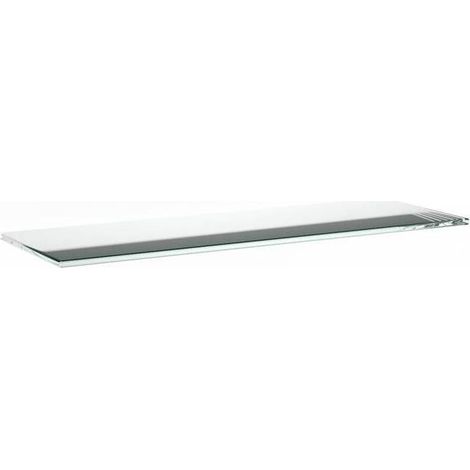 5 x MENSOLA VITRA 6 MM TRASPARENTE 15X60 CM