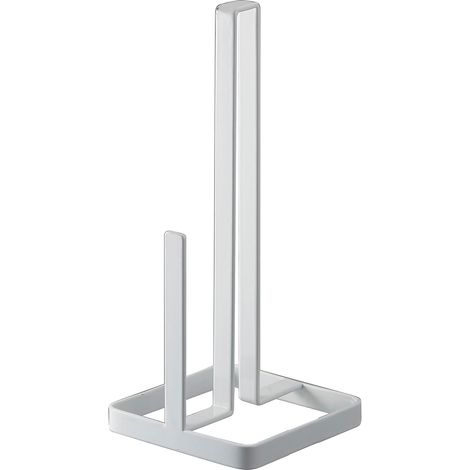 11 x 11 x 26.5 cm Tower Paper Towel Holder, White, Steel