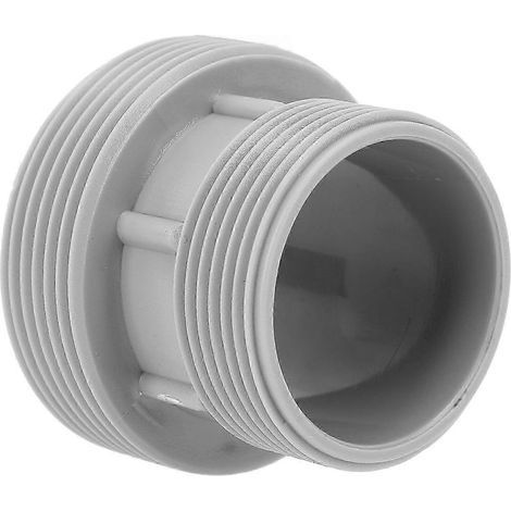 Adaptateur de tuyau de piscine universel en plastique avec joints de connexion pour pompe de filtration Intex 4560 et 58254 NO.3275 (lot de 2) (1/4)