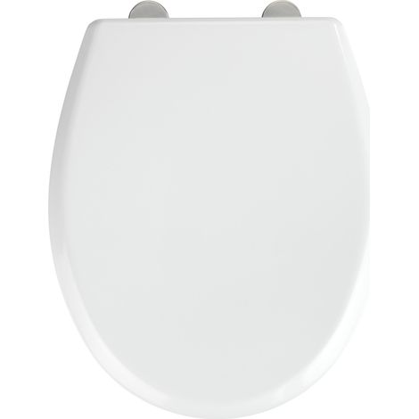 WC-Sitz Gubbio weiß Easy Close Duroplast (1/5)