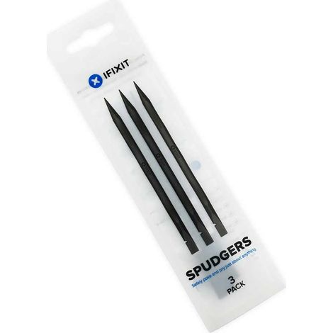 Outils de finition ifixit spatules antistatiques noires 12 7 cm