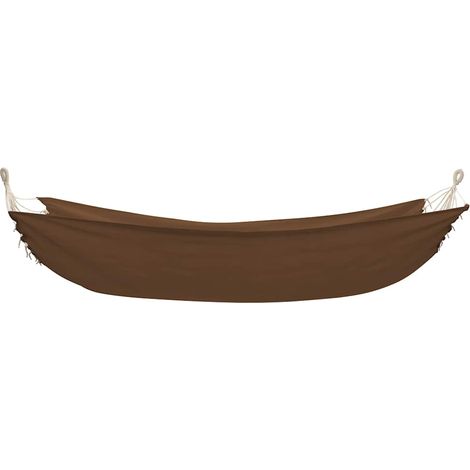Maison Exclusive - Amaca Pieghevole per 2 Persone Marrone 360 x 150 cm (1/5)