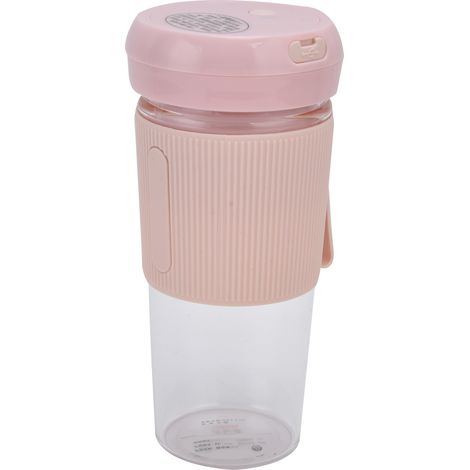Mini presse-agrumes portable 280 ml, rechargeable par USB, électrique, pour fruits et milkshakes. (1/5)