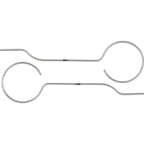 KS-Tools 500.1311 Mercedes Heckschloss Demontage-N adel-Werkzeug, 2 Stück (1/2)