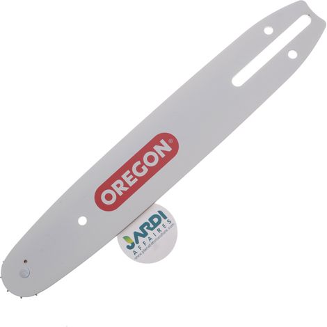 Guide Oregon 100SDAA041 25cm de coupe Pas 1/4 Jauge 1.3mm (1/3)