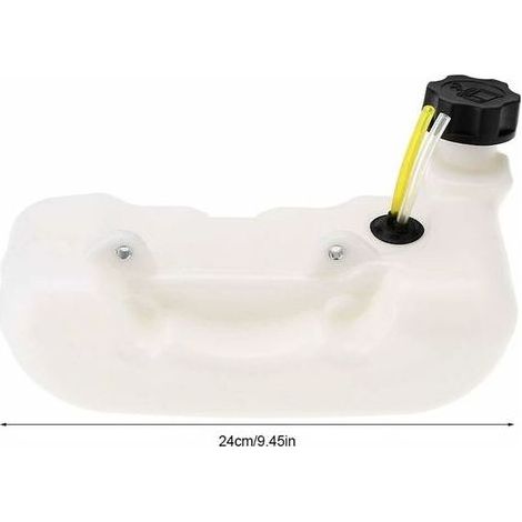 Réservoir De Carburant Tondeuse – Accessoire Pièce Rechange Débroussailleuse Tondeuse À Gazon Accessoires Pompe À Eau Assemblage De Pot Huile Pour Coupe Bordure (1/3)