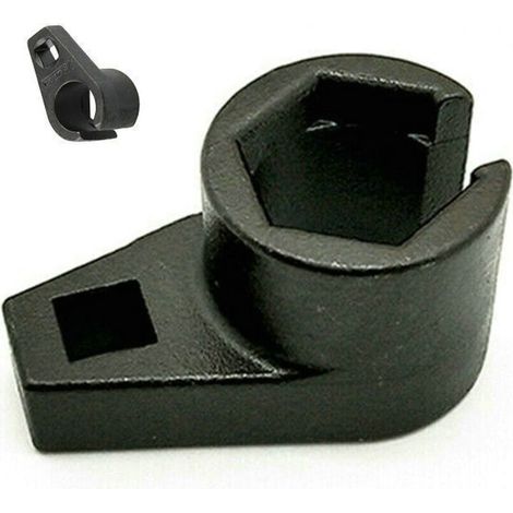 Clé de Capteur D'oxygène, 22mm Douille pour Sonde Capteur D'oxygène, Outils de Prise de Sonde Injecteurs, Outil D'entraînement D'extraction et D'installation de Capteur D'oxygène