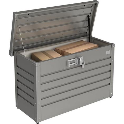 Paket-Box Größe 100 quarzgrau-metallic