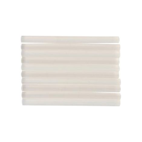 Lot de 10 bâtons de colle pour pistolet 7.2 x 100 mm -