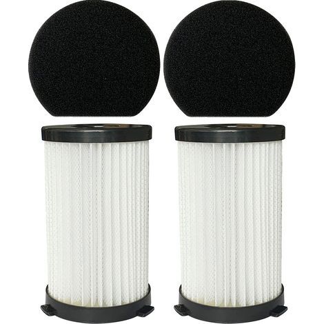 filtri e 2 spugne, accessori per spazzatrice elettrica, filtro Handy Force 2761 2759 (1/5)