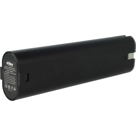 vhbw Akku kompatibel mit Makita 6095DWBE, 6095DQ, 6095DW, 6093D, 6092DW, 6094DW, 6095D, 6093DW, 6094D Werkzeug (2100 mAh, NiMH, 9,6 V)