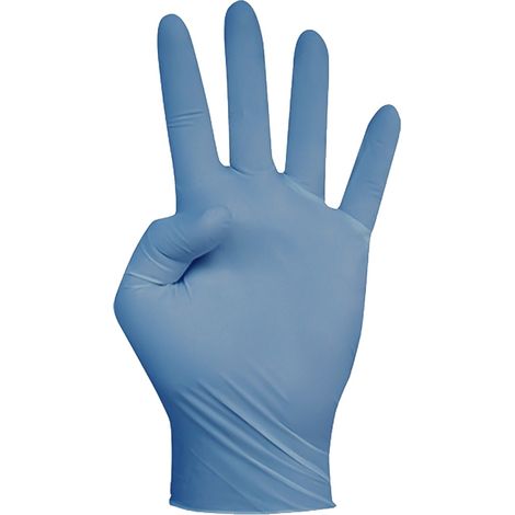 GANT NITRILE BLEU SANS PO (1/3)