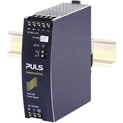 Puls DIMENSION CP10.361 alimentatore da rail DIN multi