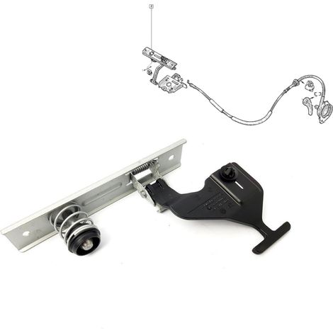 Poignée ouverture de capot compatible pour Renault Clio 2 - (1/2)