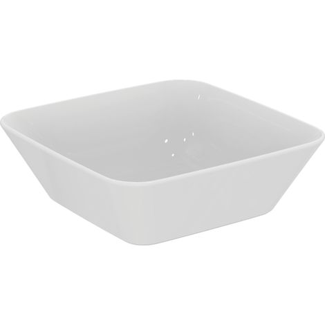 Ideal Standard Connect Air Vasque 400mm, carré, sans trou pour (1/5)