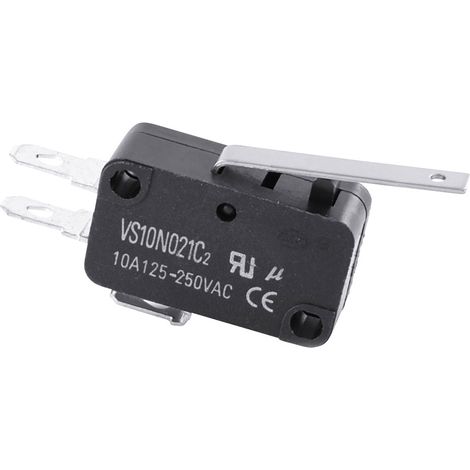 TRU COMPONENTS TC-MS22 Mikroschalter TC-MS22  10 A   tastend 1 St.