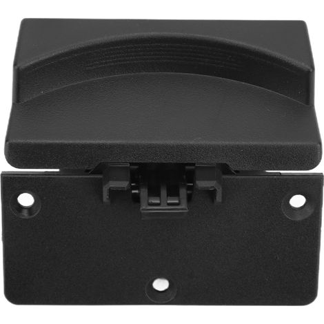 TIKATARER Latch de Console Centrale, Accoudoir de la Console Centrale, Couvercle de Verrouillage Remplacement Console Console Console Remplacement Console Latch 5RQ83TX7AC pour 1500 2500. (1/5)