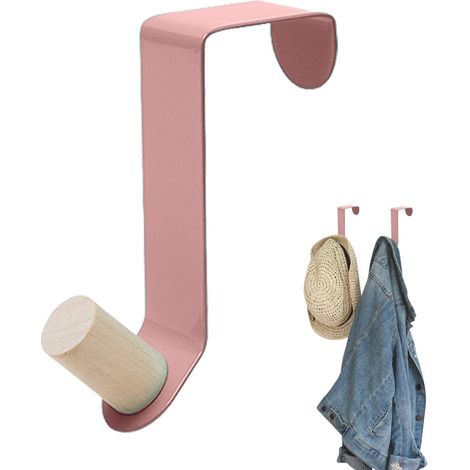 Gancio per appendere ghirlande – Legno di ferro 30 cm Porta d'ingresso (1/5)