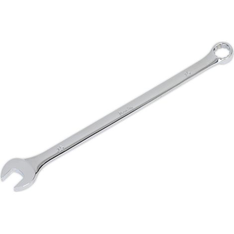 Sealey Premier Extra-Long Combination Spanner 15mm AK631015