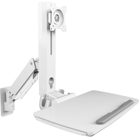 Icy Box IB WS700 W stazione di lavoro design bianco (1/3)