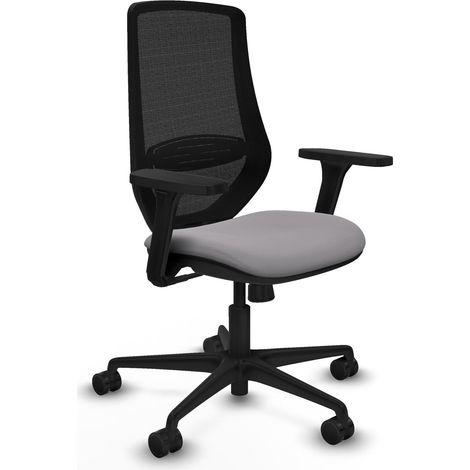 Piqueras-y-crespo Mardos Ergonomischer Bürostuhl Grau