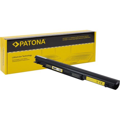 PATONA Akku passend für Asus K56 A A46C A46CA A46CA-WX043D A46CB A46CM – 14,4 Volt 2200 mAh