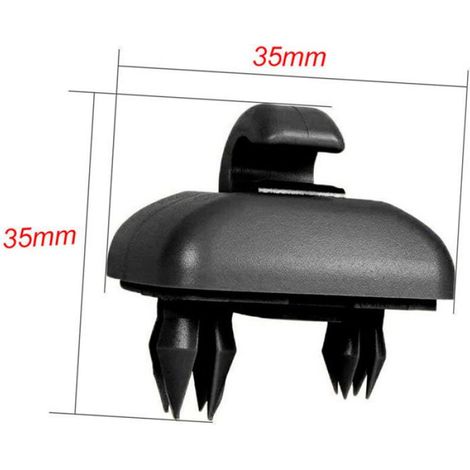 Autres supports de fixation pour pare-soleil de voiture, pour Audi A1 A3 A4 A5 Q3 Q5 (8E0 857 562) A7 B6 B7 B8 S4 S5 (1/5)