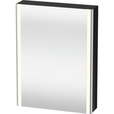 Duravit XSquare Spiegelschrank mit LED- Beleuchtung, eine Tür (1/5)