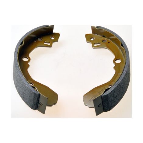 Zapatas de freno traseras B120125 Denckermann