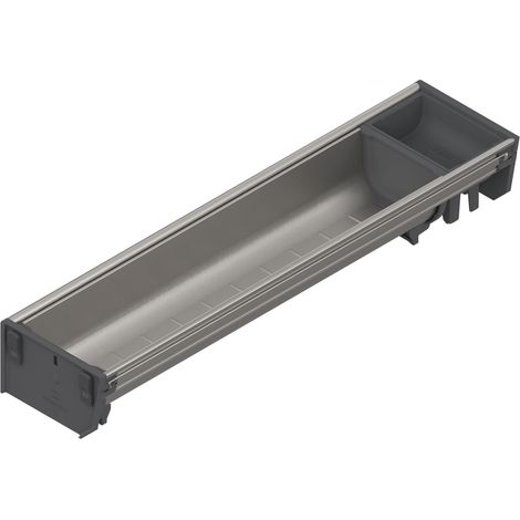 Blum Orga-Line Besteckeinsatz Facheinteilungs-Set KB 275-349mm, NL 450mm, grau (1/4)