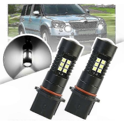 Tagfahrlicht für SUVs (2011–2013) – Kompatibel mit SH23W, Xenon-Weiß, LED-Beleuchtung (1/5)