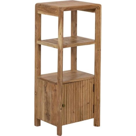 Colonne en bois d'acacia Emyr (1/5)