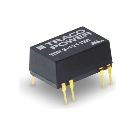 Convertidor dc/dc Tracopower tdr 3-1212wi 3 W 12 V