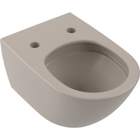 Villeroy & Boch 4674T0AM TWC Antao 370x560x355 mm Cuvette ronde murale suspendue (1/2)