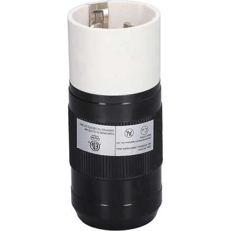 Drehverriegelungsstecker 50A Generator Stecker, 3-polig, 4-adrig, NEMA SS2-50