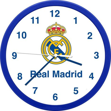 Orologio da parete Real Madrid design elegante cronometraggio preciso