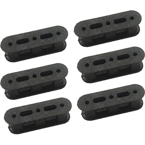 Insert Footstrao à 3 trous pour planches de surf (planches de SUP) (1/5)