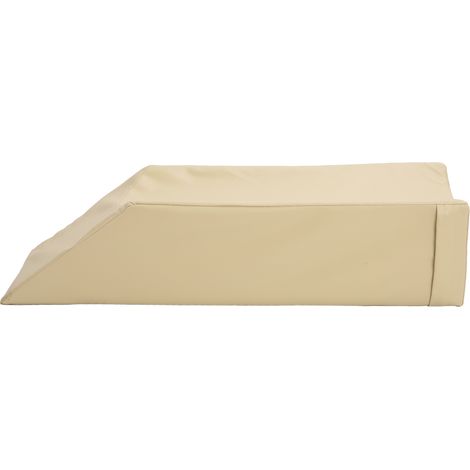 Le repose-jambes et le coussin pour les genoux offrent un soutien stable. (1/5)