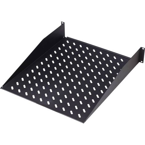 digitus DN-19 TRAY-2-SW étagère fixe noire 16 pouces (1/2)