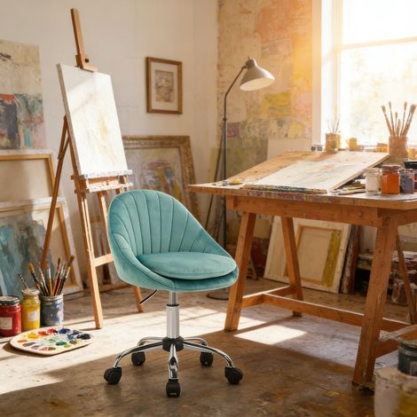 Chaise de vie raffinée,chaise de maquillage,chaises,chaises de bureau (uniquement avec chaises de bureau)
