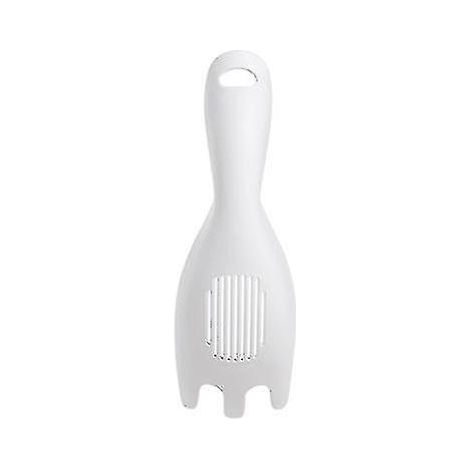 Cuillère à riz passoire brosse casserole plastique ménager non invasif bâtonnet pour remuer rince multifonctionnel (1/4)