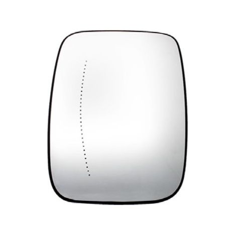 Verre de rétroviseur gauche chauffant Renault Trafic 3 phase 3 depuis 2022