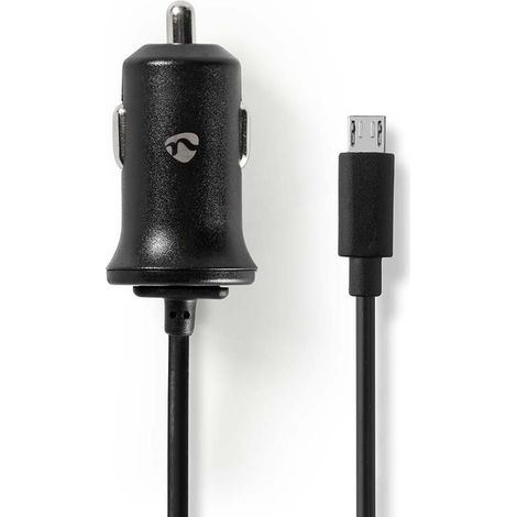 Cargador para Coche  24 a  Cable Fijo  Micro