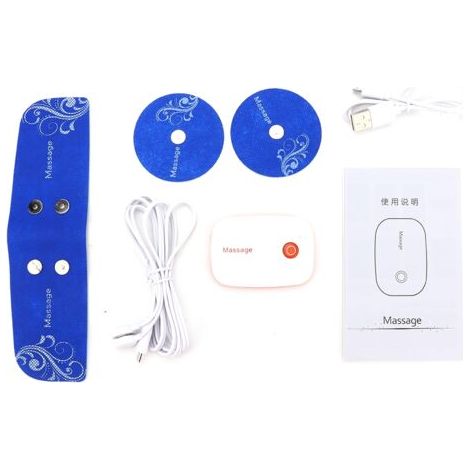 Mini appareil de thérapie EMS/TENS sans fil pour le soulagement des douleurs cervicales - AquaForge (1/5)