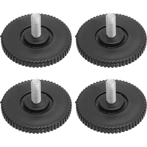 Patins de protection en caoutchouc à visser M10 pour table, chaise (1/5)