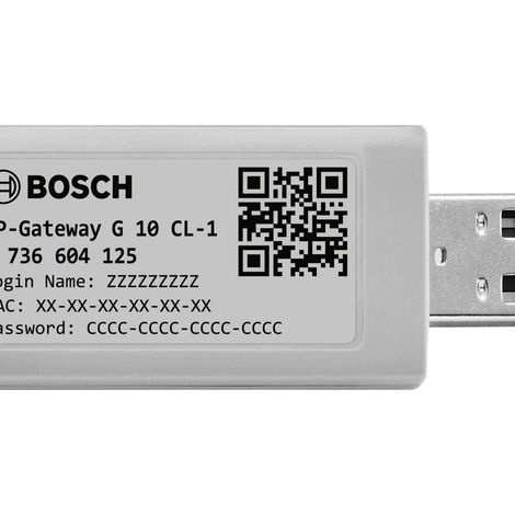 Bosch Kit WiFi CL2000 Gateway/Controller